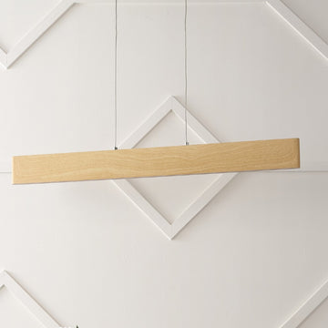 Draper Dimmable Adjustable Integrated LED Metal Linear Pendant